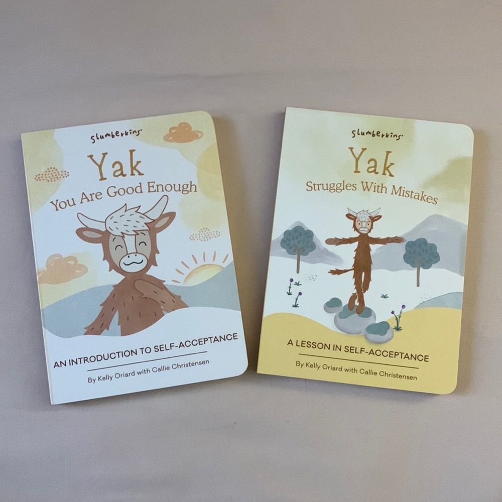 Slumberkins Yak Books